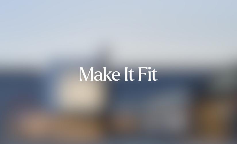 Make It Fit inside Upper Canada Mall