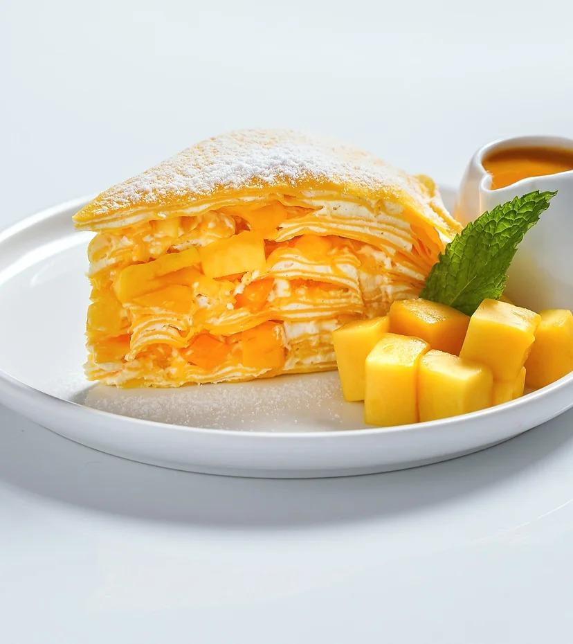 Mango like desserts.