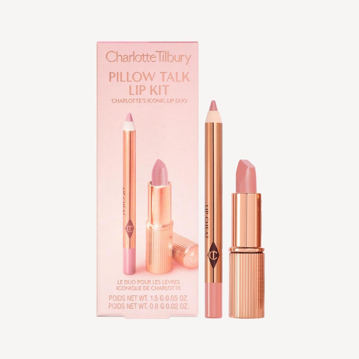 Charlotte Tilbury Mini Pillow Talk Lip Duo