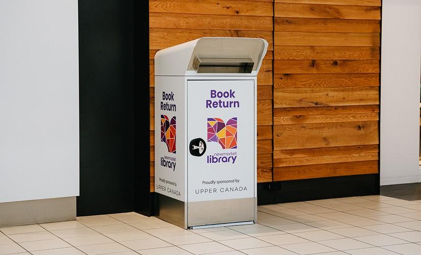 Newmarket Public Library Book Drop