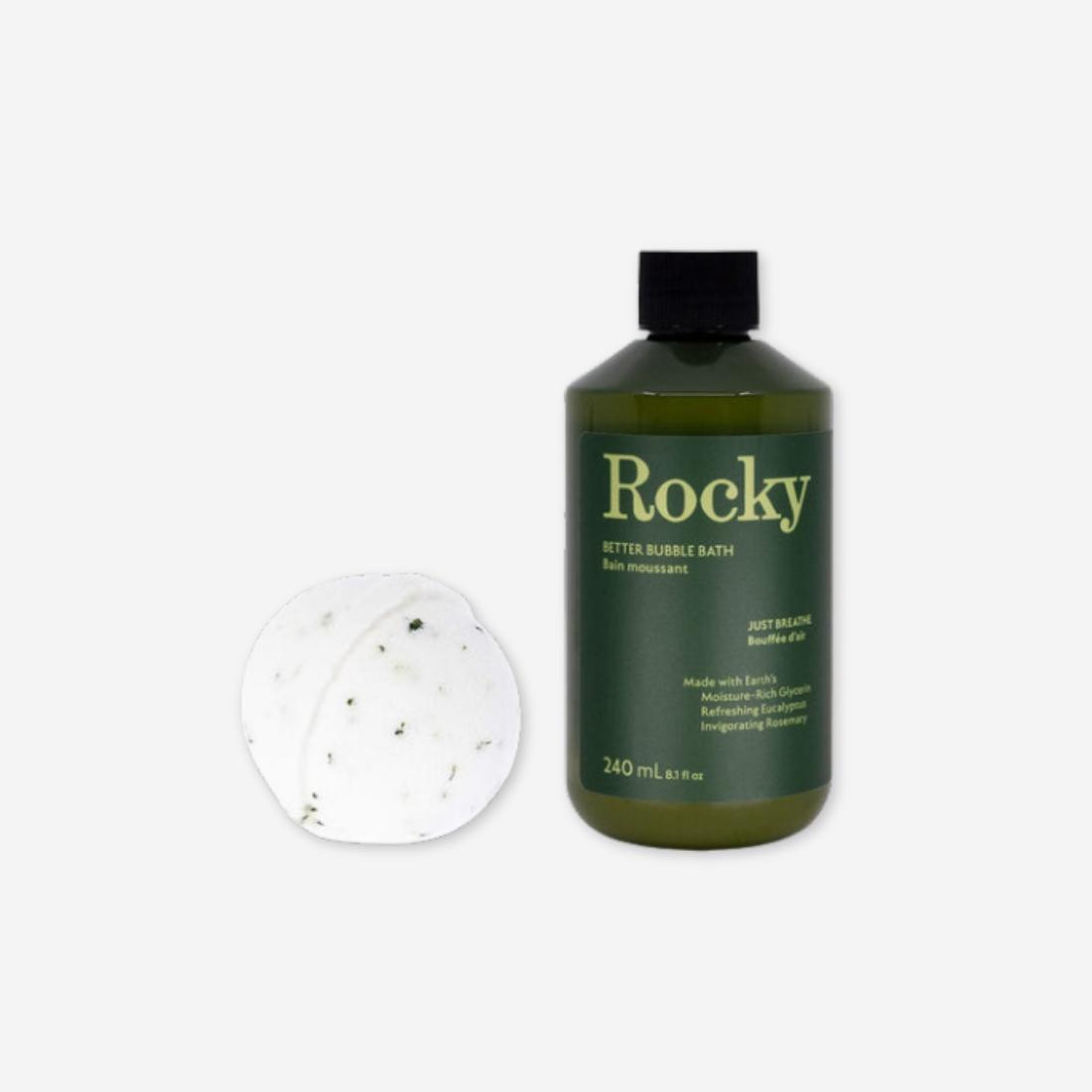 Rocky | Bubble bath set