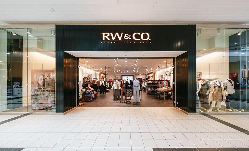 RW&amp;CO. inside Upper Canada Mall