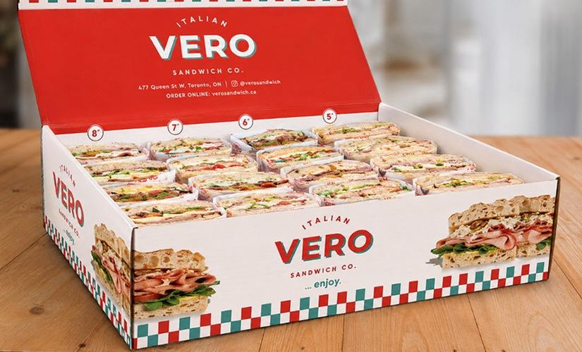 Vero Sandwiches inside Upper Canada Mall