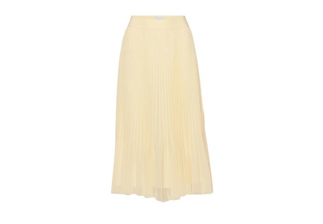 Wilfred twirl pleated skirt