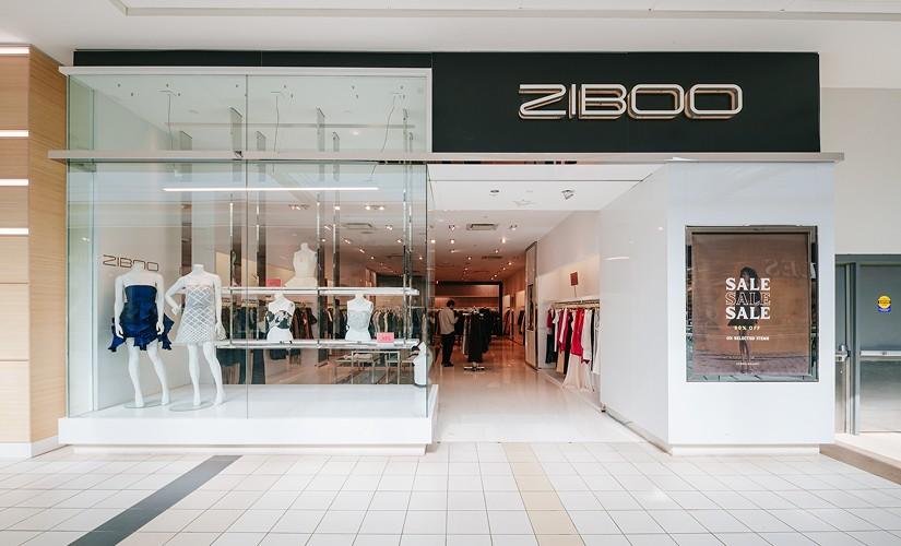 Ziboo inside Upper Canada Mall