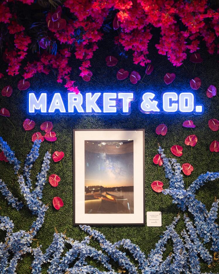 Market & Co. Summer Gallery Wall