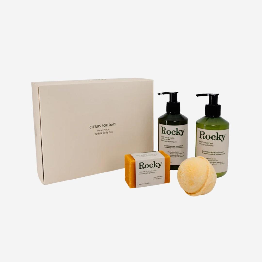 Rocky Mountain Soap | Bath & Body set