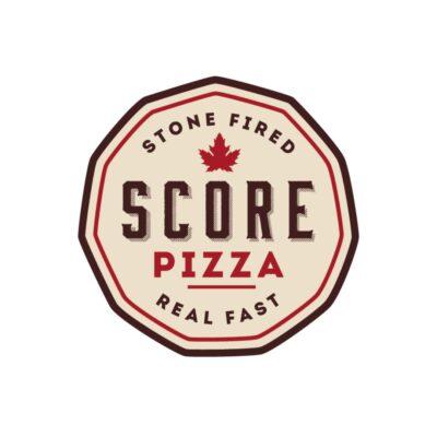 Score pizza