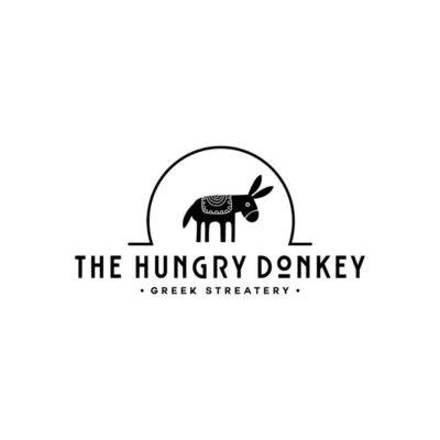 The hungry donkey