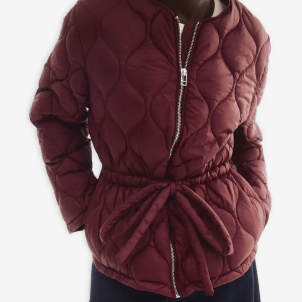 quilted jacket