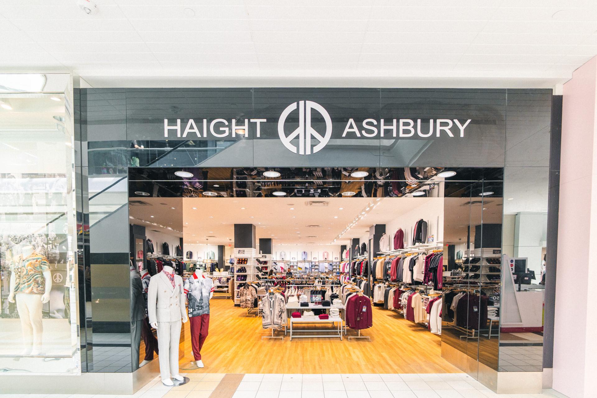 Haight & Ashbury inside Upper Canada Mall