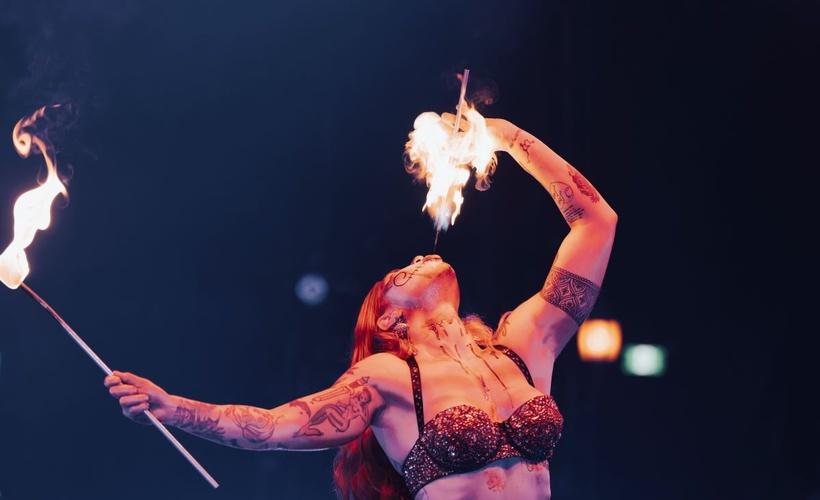 Paranormal Cirque Returns