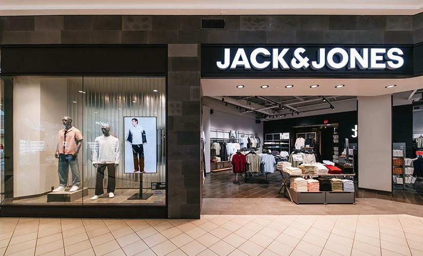 Jack & Jones inside Upper Canada Mall