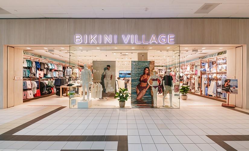 Bikini Village inside Upper Canada Mall