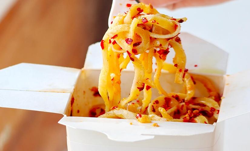 Dal Moro's Fresh Pasta To Go inside Upper Canada Mall