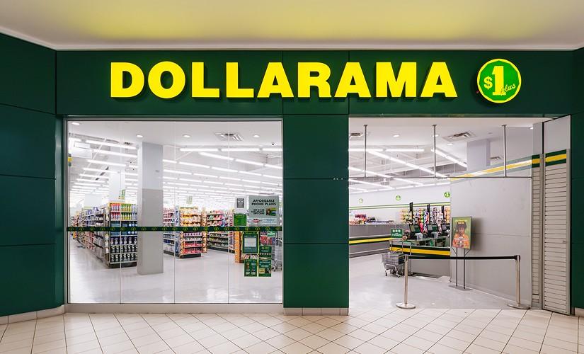 Dollarama inside Upper Canada Mall