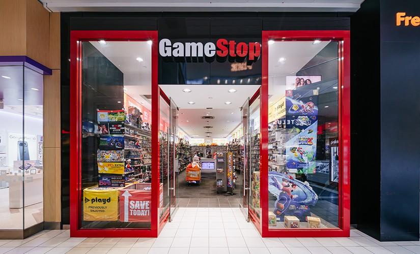 EB Games inside Upper Canada Mall