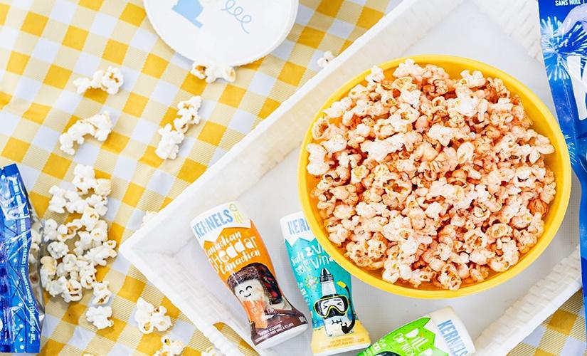Kernels Popcorn inside Upper Canada Mall