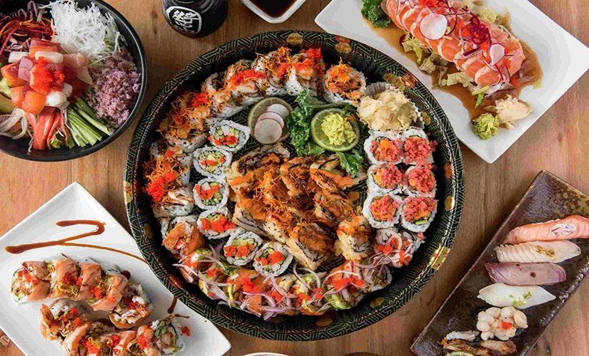 Kibo Sushi House inside Upper Canada Mall