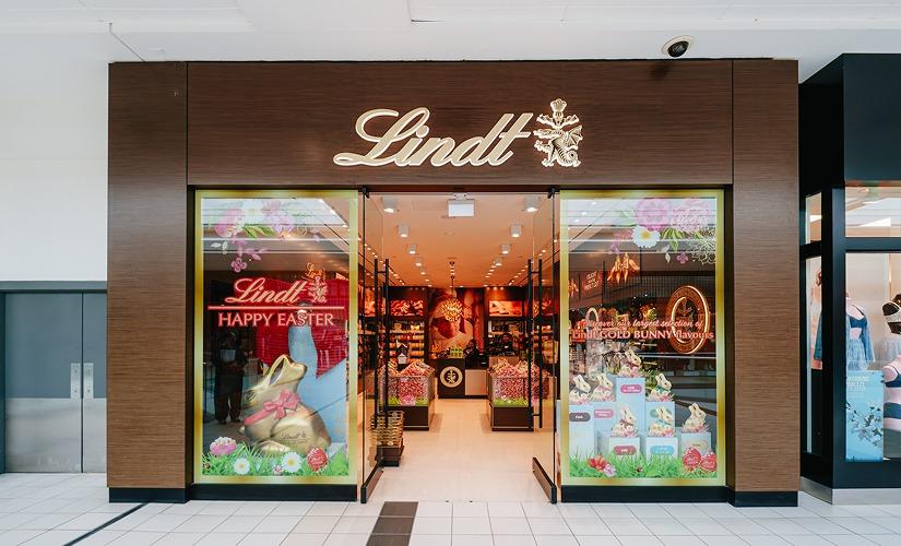 Lindt inside Upper Canada Mall