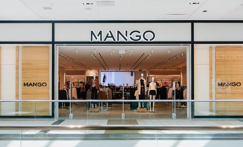 MANGO inside Upper Canada Mall
