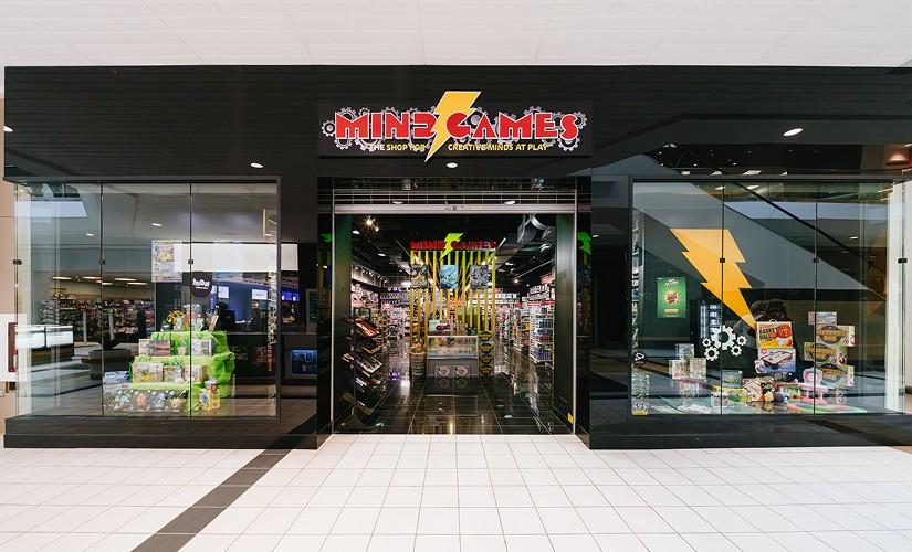 Mind Games inside Upper Canada Mall
