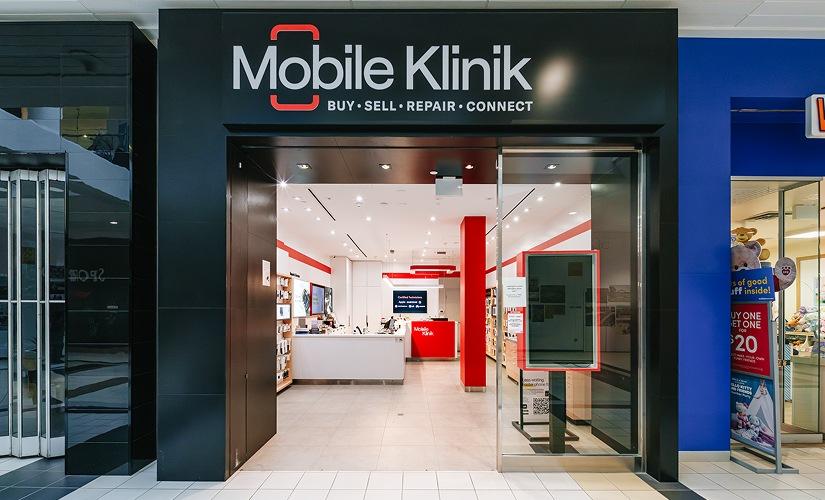 Mobile Klinik Professional Smartphone Repair inside Upper Canada Mall