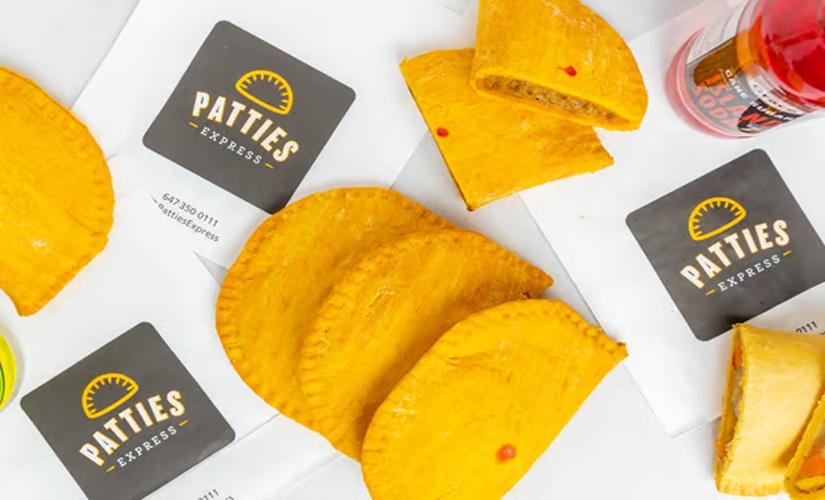 Patties Express inside Upper Canada Mall