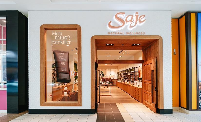 Saje Natural Wellness inside Upper Canada Mall