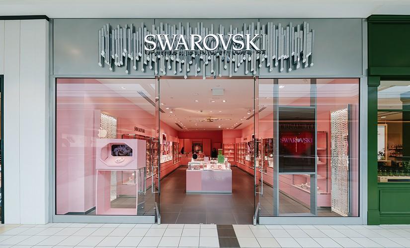 Swarovski inside Upper Canada Mall