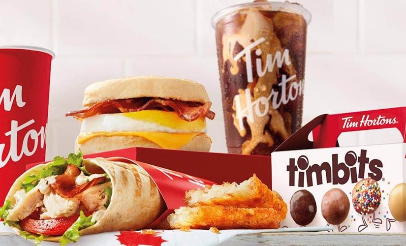 Tim Hortons inside Upper Canada Mall