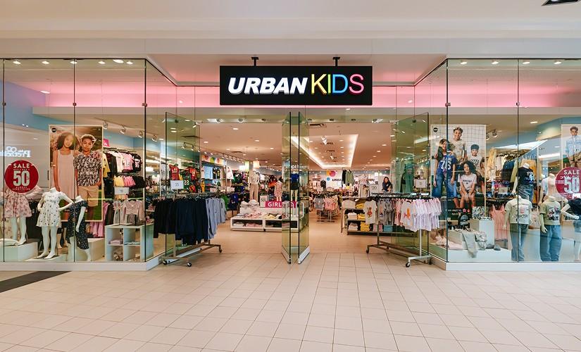 Urban Kids inside Upper Canada Mall
