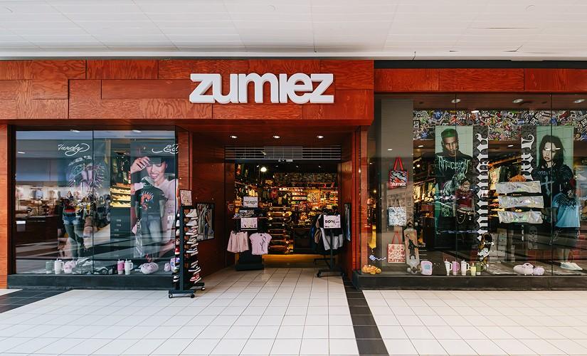 ZUMIEZ inside Upper Canada Mall