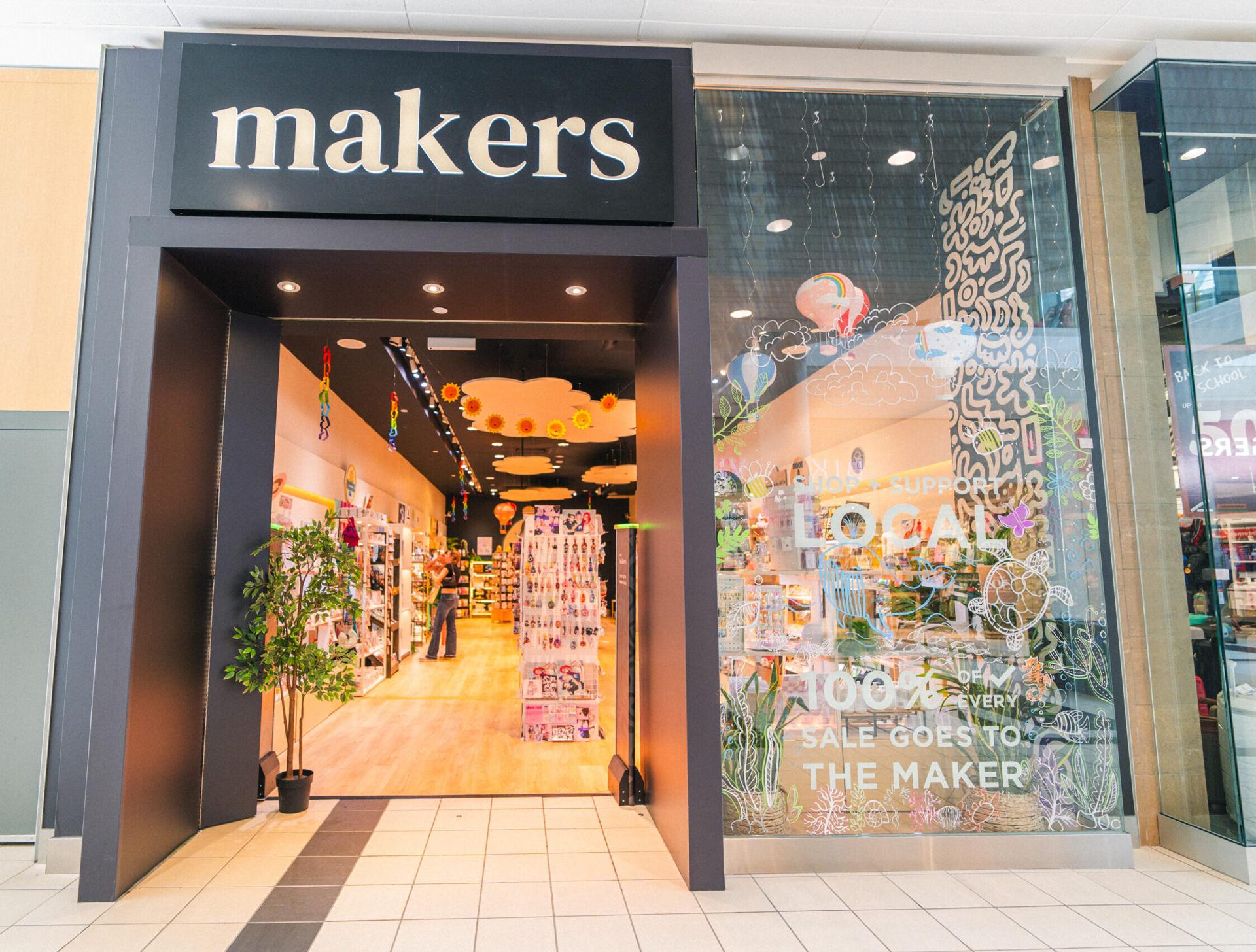 Makers inside Upper Canada Mall