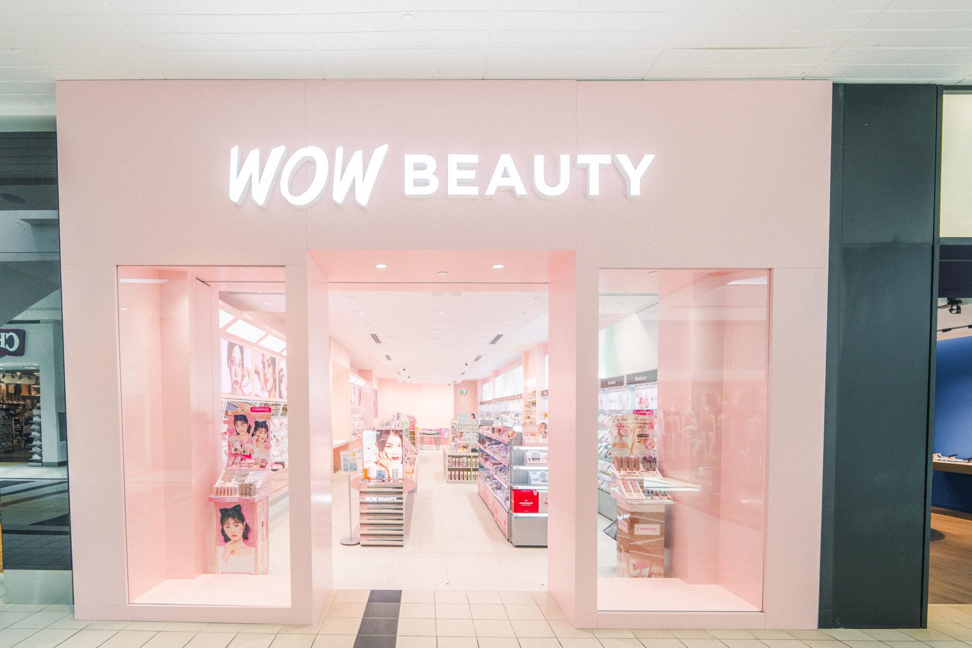WOW Beauty inside Upper Canada Mall