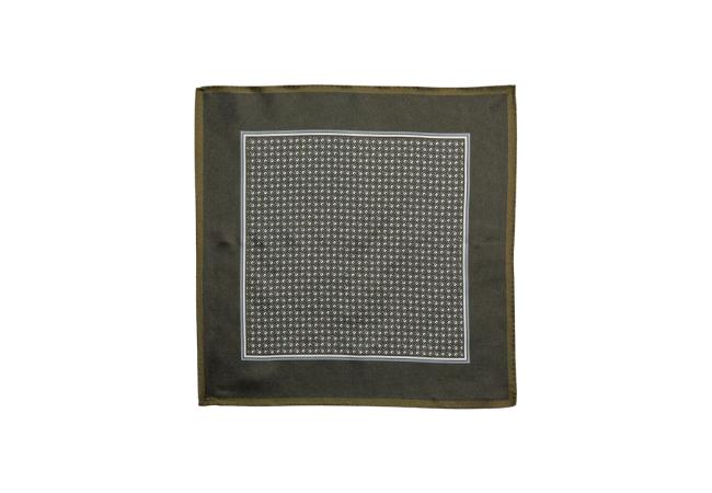Banana Republic Rufus Silk Pocket Square, $50