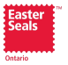Easter Seals Ontario logo in pink and orange