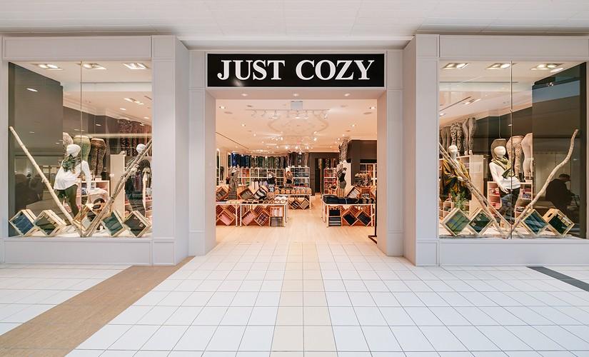 Just Cozy inside Upper Canada Mall