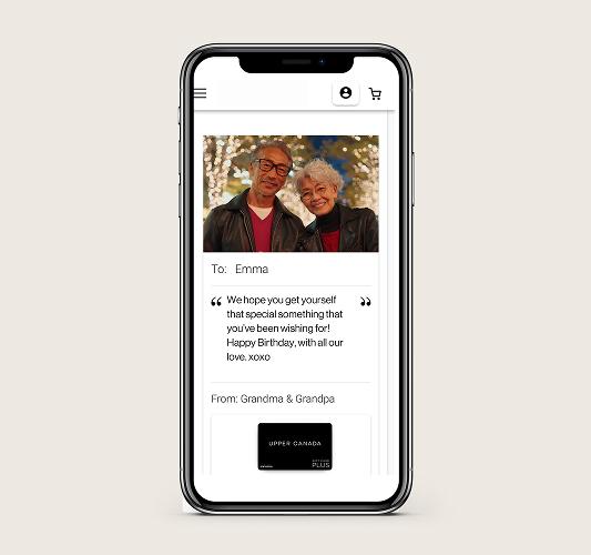 Message screen