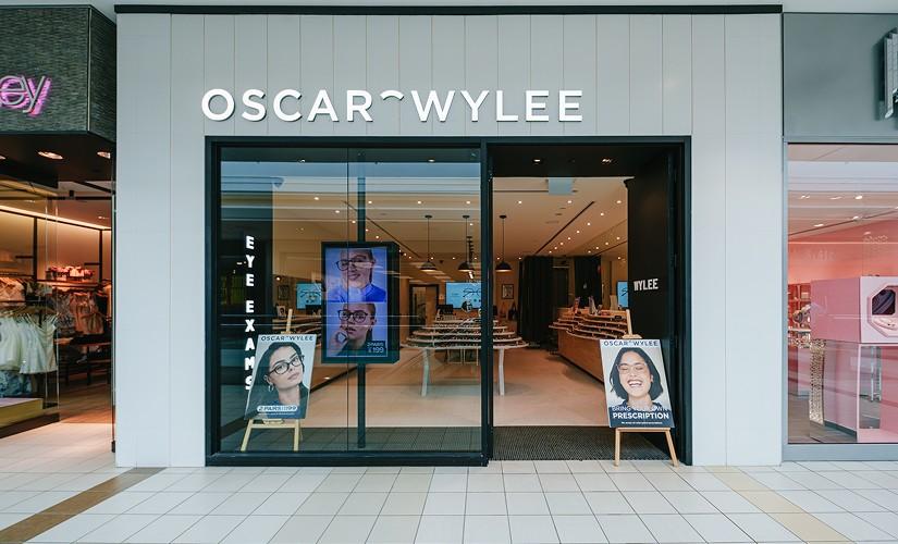Oscar Wylee inside Upper Canada Mall