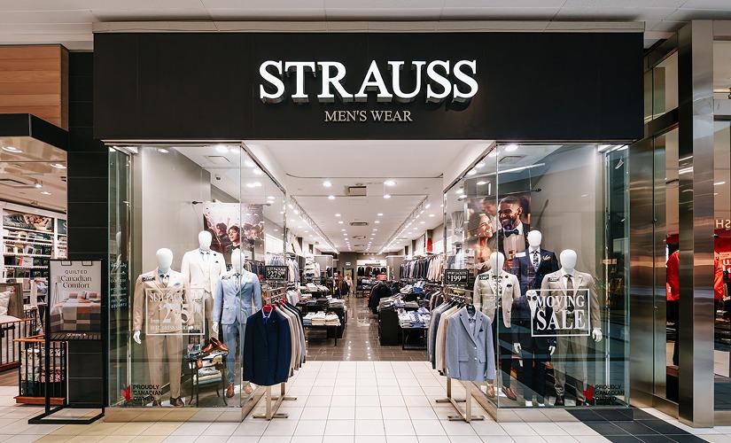 Strauss Menswear