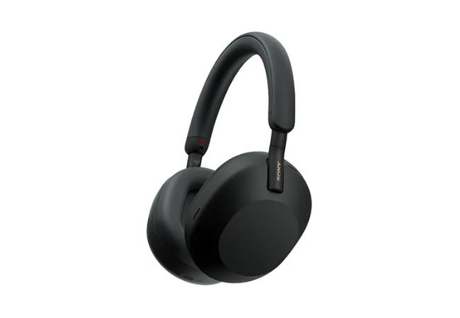 Wireless Noise-Cancelling Over-Ear Headphones
