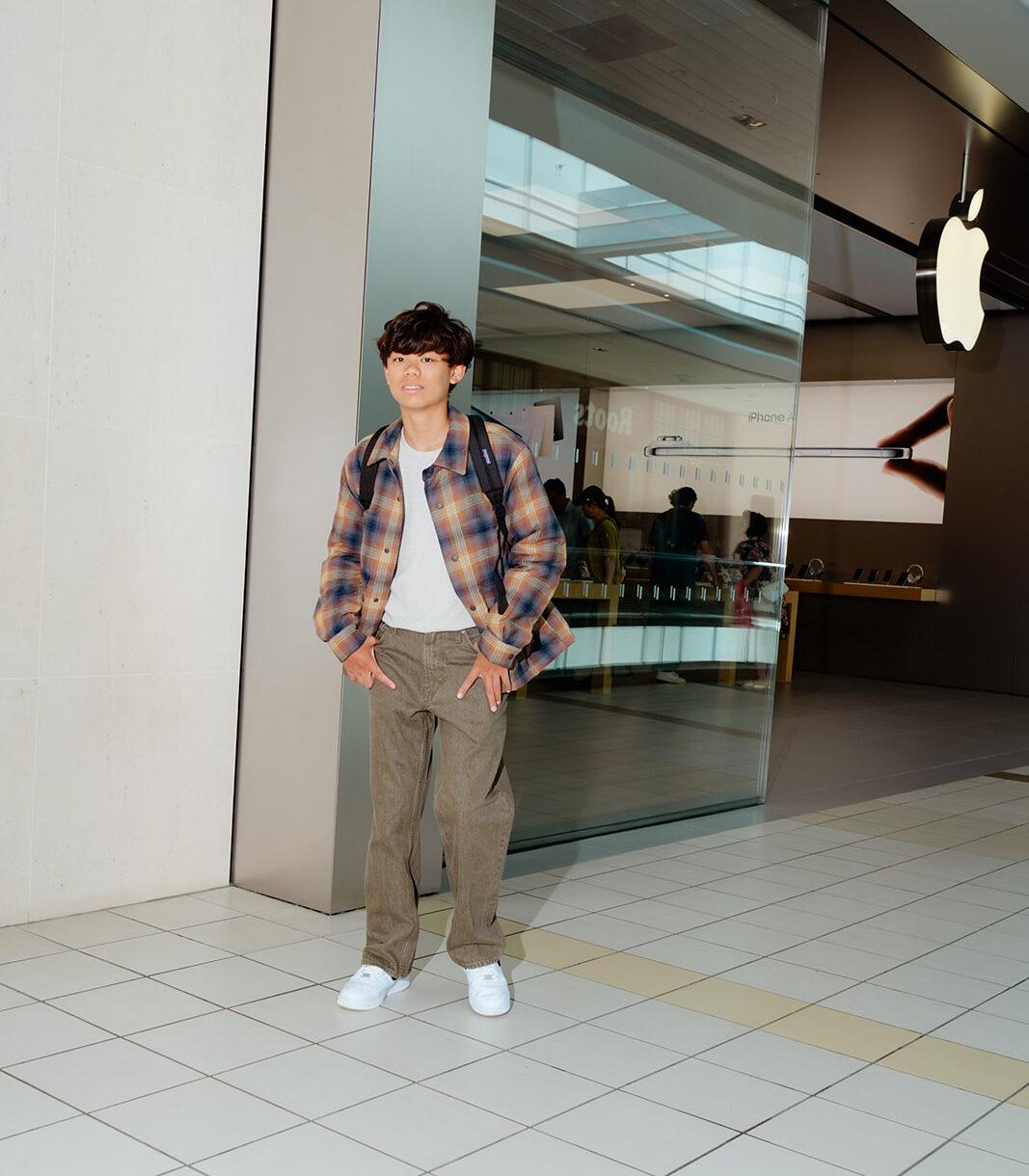 CJ Lina (13), Student & Multi-Sport Athlete