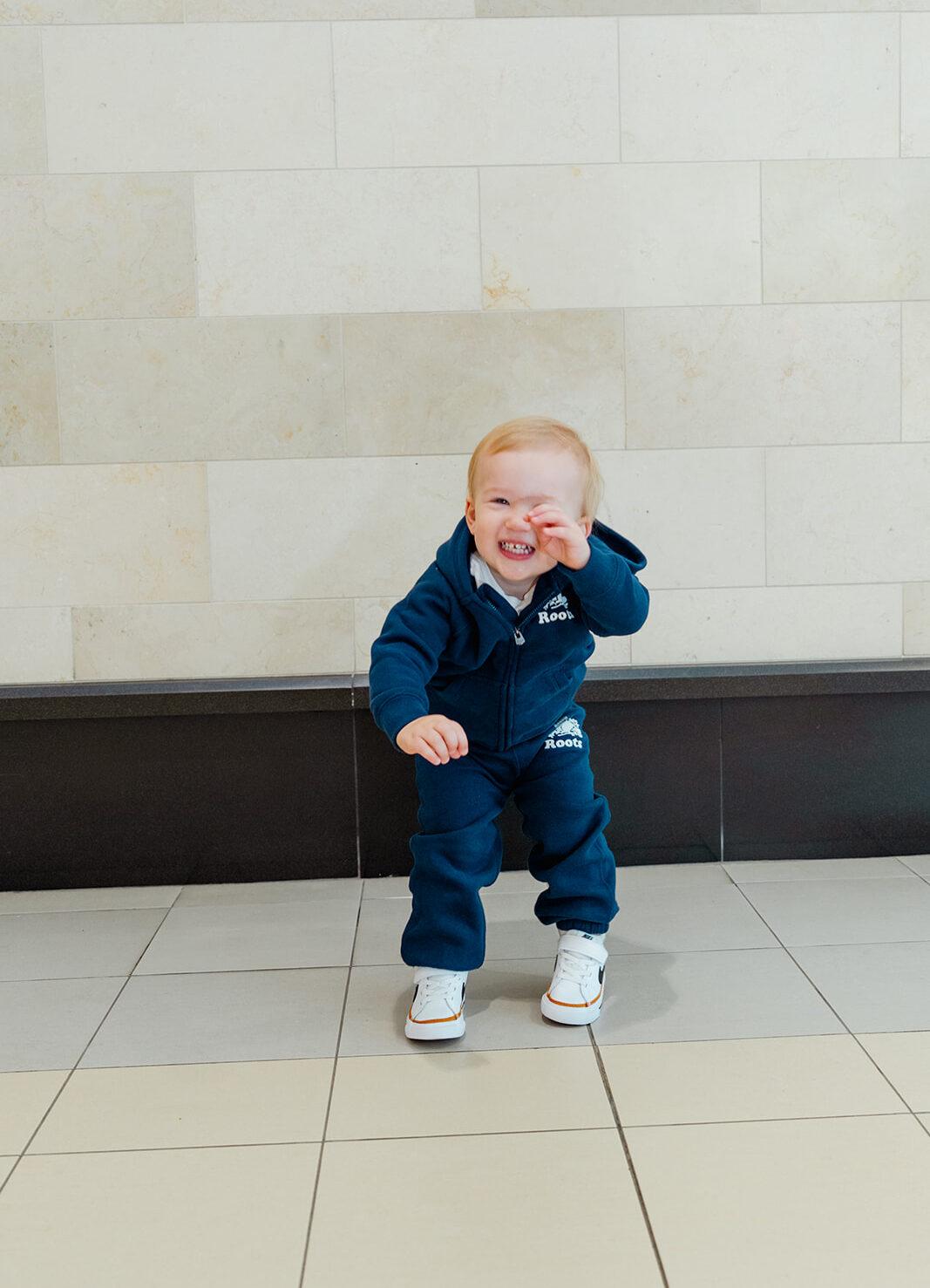 Grayson Doak (21 Months), CEO of Mom & Dad's World