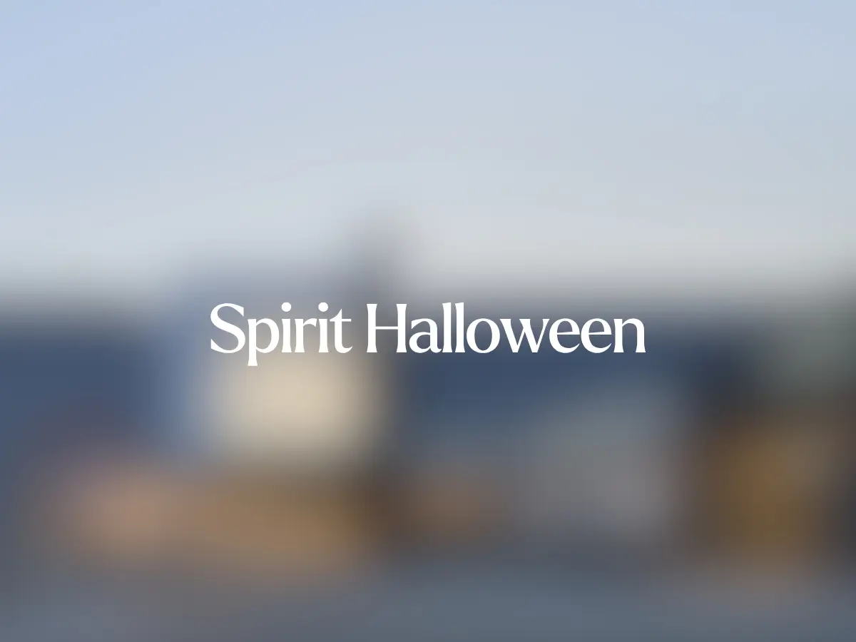 Spirit Halloween