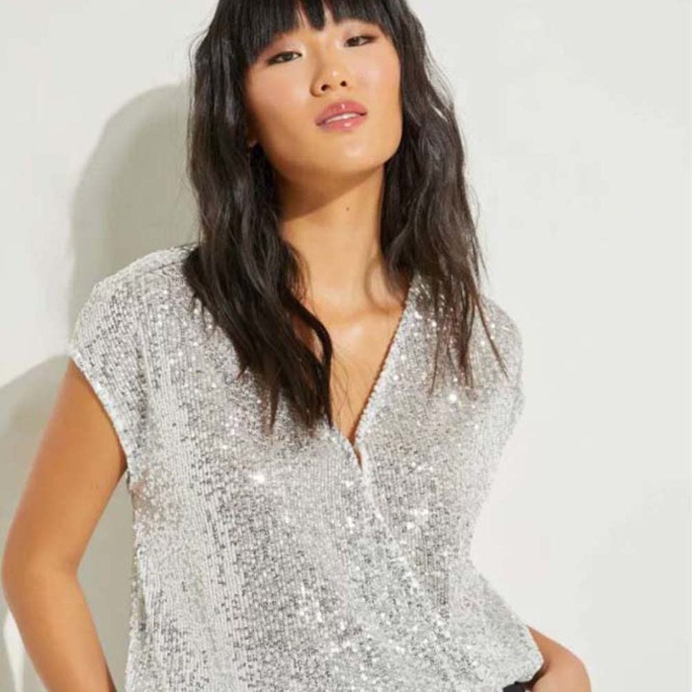 Ardene Sequin Top