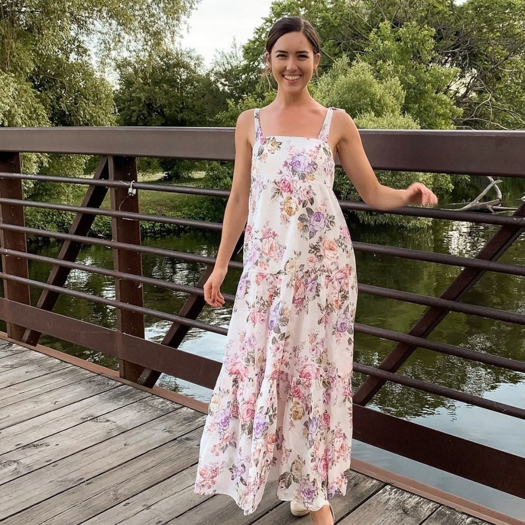 Floral Maxi Dress from Ever New