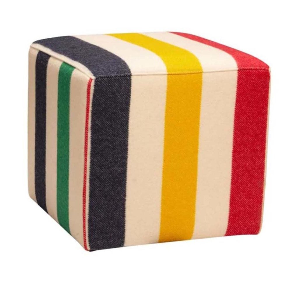 Hudson's Bay Pouf