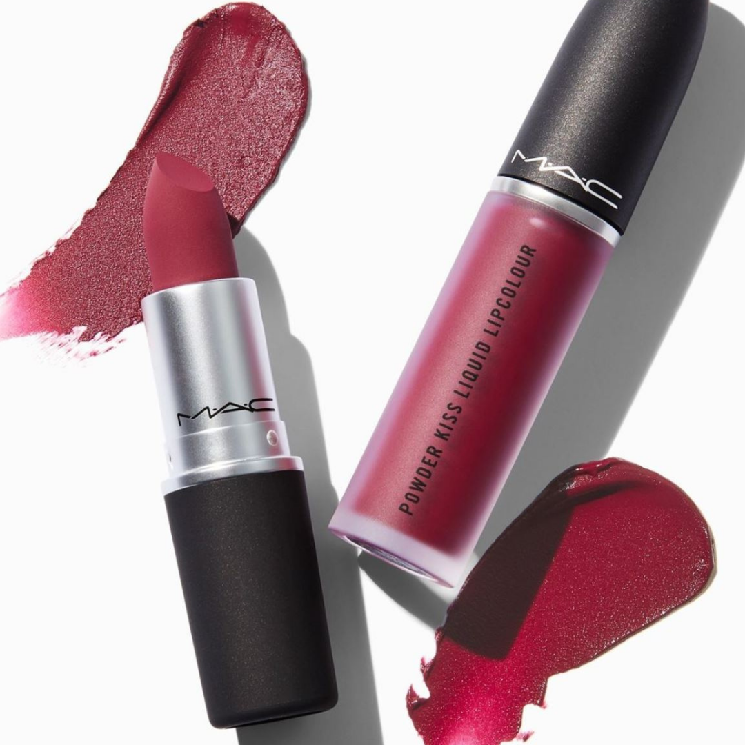 Berry Lipsticks from MAC