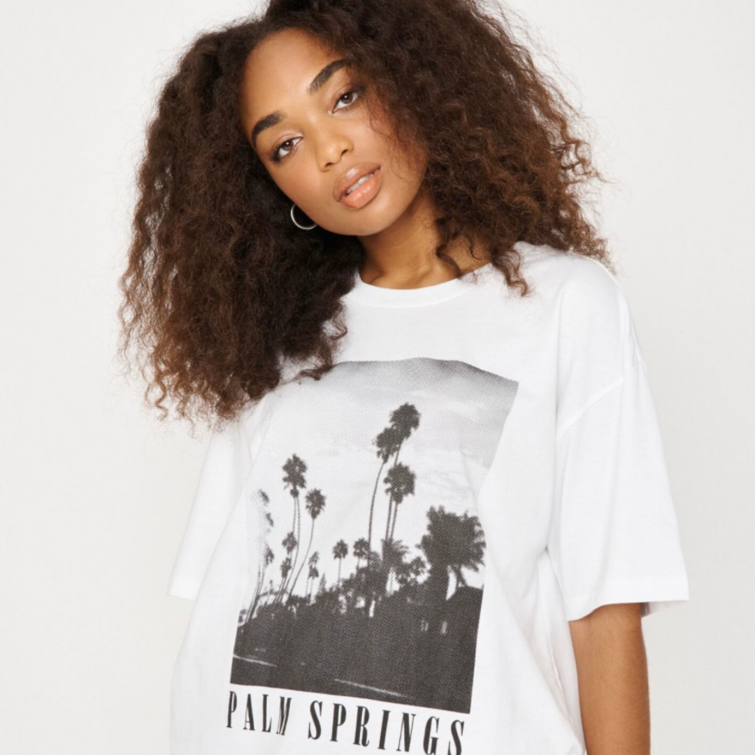 Boyfriend palm springs tee from Garage Clothing